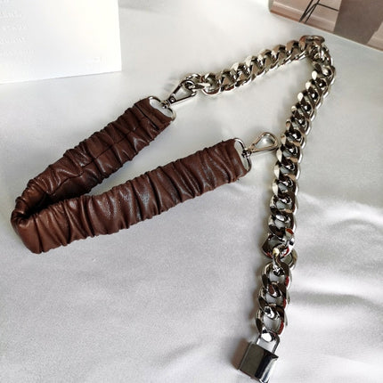 Silver Chain Belt for Women - Wnkrs