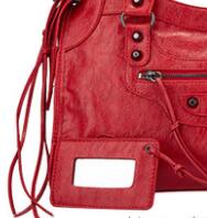 PU Leather Women's Handbag with Tassel - Wnkrs
