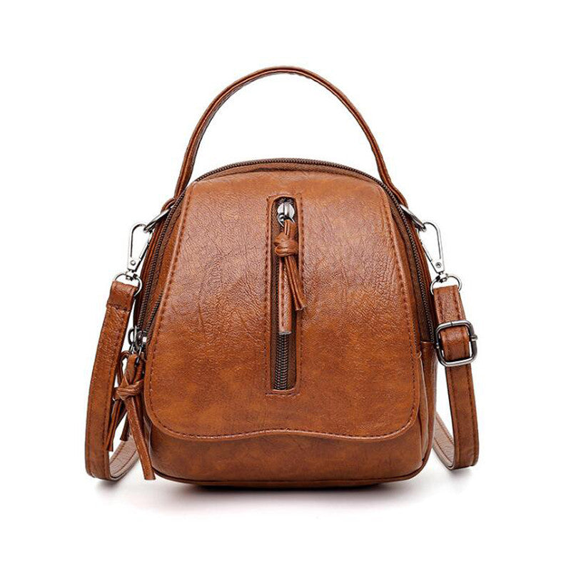 Women's Preppy Style Shoulder Bag