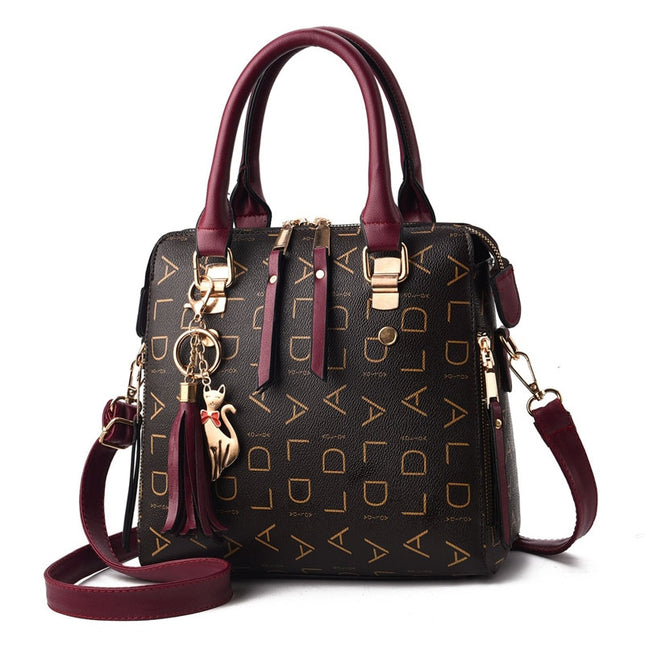Luxury Women's Crossbody Bag in Print - Wnkrs
