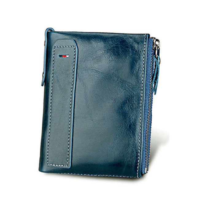 Women's Genuine Leather Short Wallet - Wnkrs