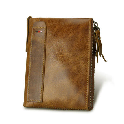 Women's Genuine Leather Short Wallet - Wnkrs