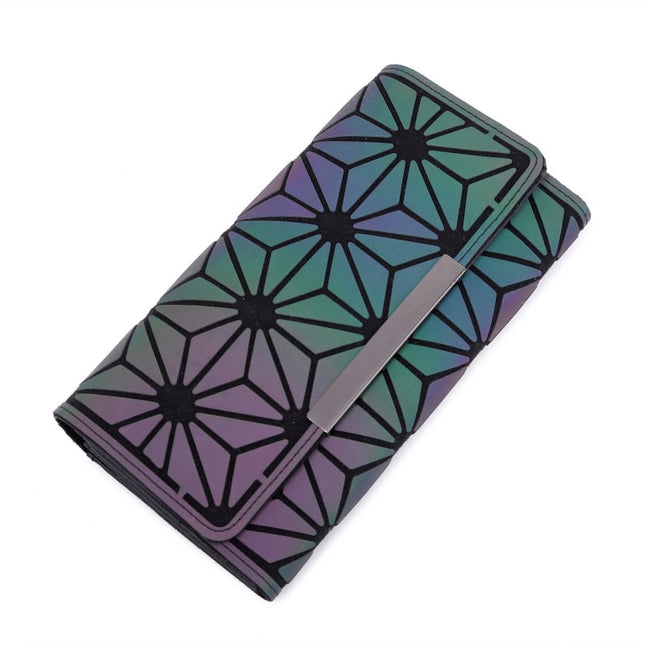 Women's Mosaic Reflective Wallet - Wnkrs