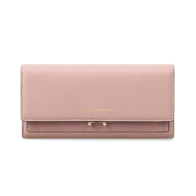 Women's Luxury Long Wallet - Wnkrs
