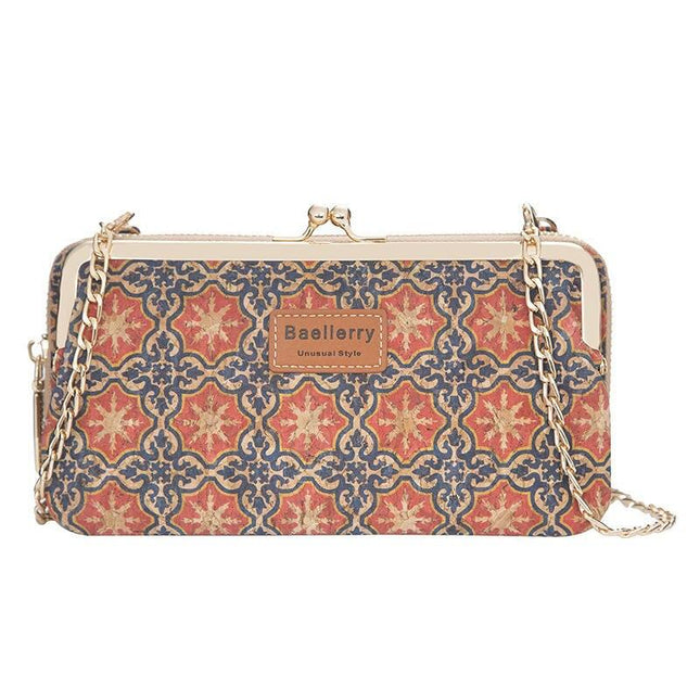 Women's Fashion Zipper Wallet - Wnkrs