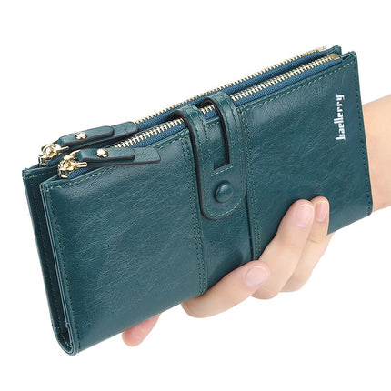 Women's PU Leather Wallet - Wnkrs
