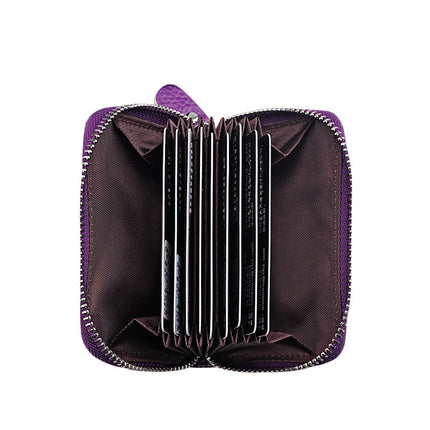 Fashion Split Leather Mini Card Holder - Wnkrs