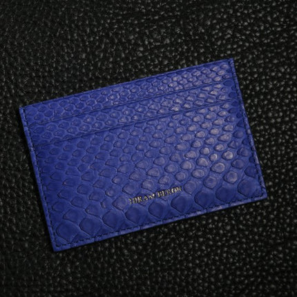 Luxurious Python Leather Women's Cardholder - Wnkrs