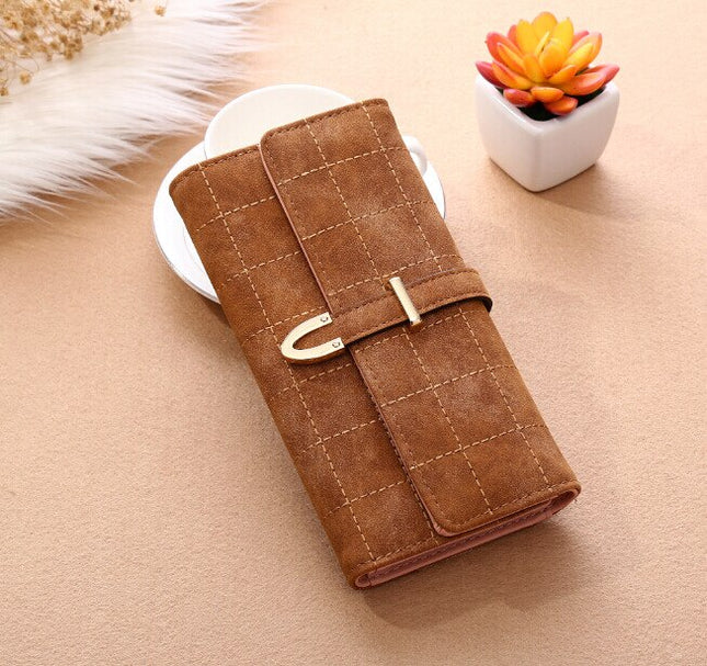 Women's Casual Long Wallet - Wnkrs