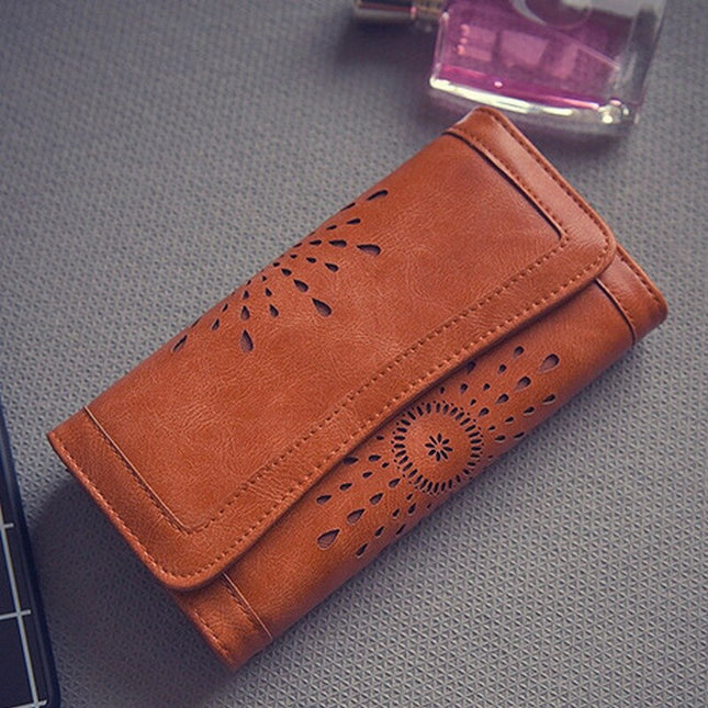 Women's Boho Style Wallet - Wnkrs