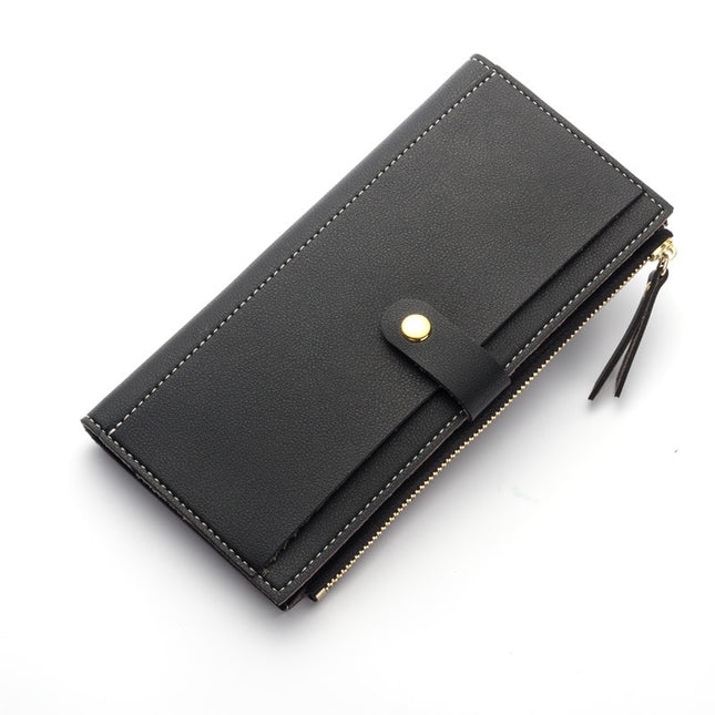 Luxury Long Durable Leather Women's Wallet - Wnkrs