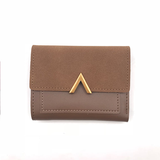Women's Geometric Buckle Square Wallet - Wnkrs