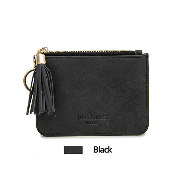 Women's Marble Leather Wallet - Wnkrs