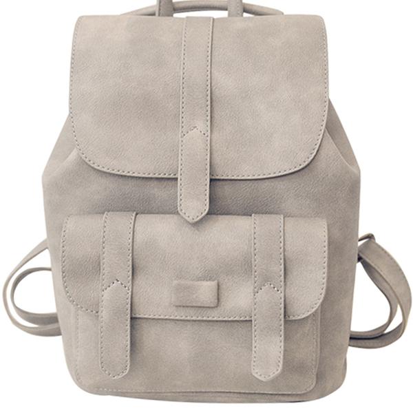 Vintage Solid Women's Backpack