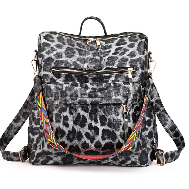 Women's Large Capacity Retro Backpack - Wnkrs