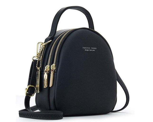 Women's Casual PU Leather Mini Backpack - Wnkrs