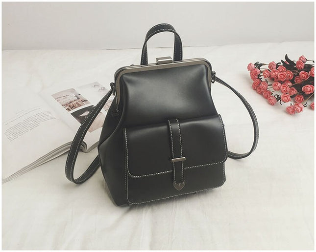 Women's Retro Style Mini Backpack - Wnkrs