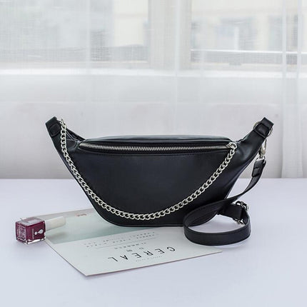 Fashion Waist Bag with Chains - Wnkrs