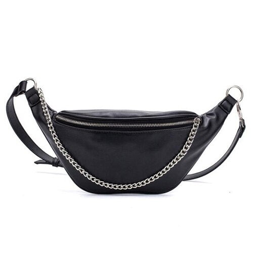 Fashion Waist Bag with Chains - Wnkrs