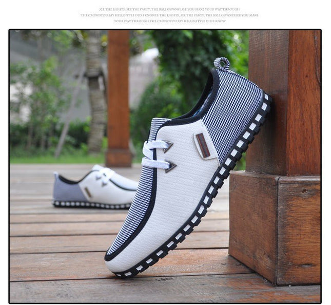 Men's Casual Vulcanized Shoes - Wnkrs