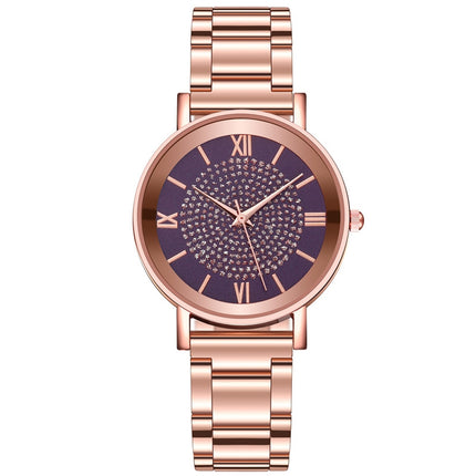 Rose Gold Wrist Watch - wnkrs