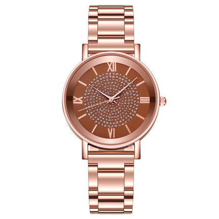 Rose Gold Wrist Watch - wnkrs
