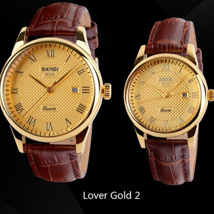Classic Style Lovers’ Couple Watches - wnkrs