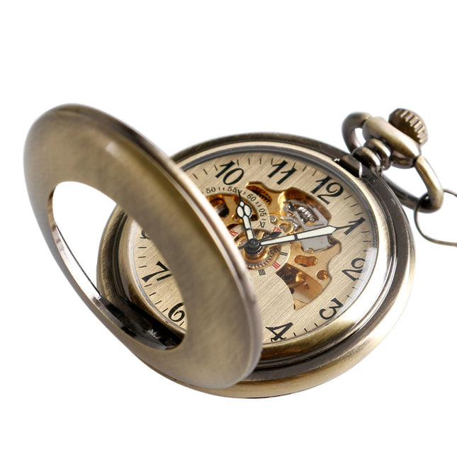 Unisex Steampunk Pocket Watch - wnkrs