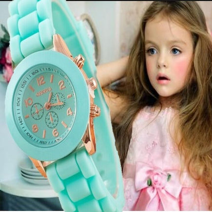 Children's Mini Geneva Style Watch - wnkrs
