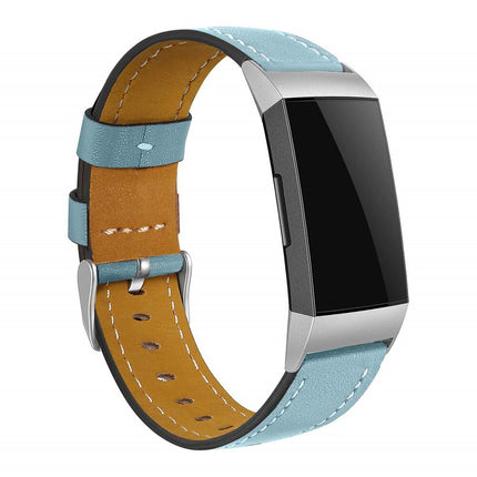 Fitbit Charge 3 Watch Leather Replacement Bands - wnkrs