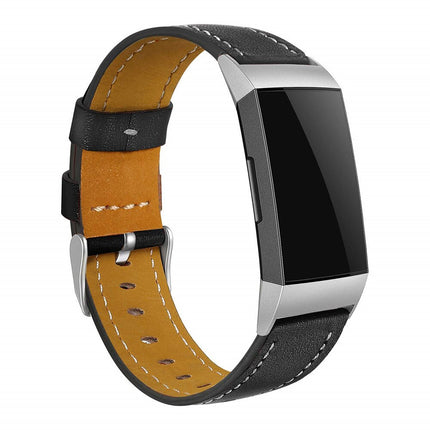 Fitbit Charge 3 Watch Leather Replacement Bands - wnkrs