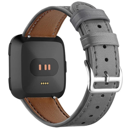 Leather Replacement Strap for Fitbit Watch - wnkrs
