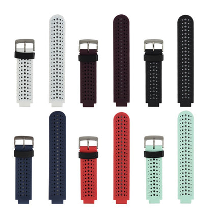Multicolor Silicone Replacement Watch Band - wnkrs