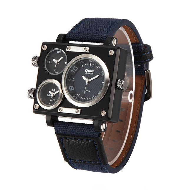 Unisex Fabric Strap Urban Watch - wnkrs