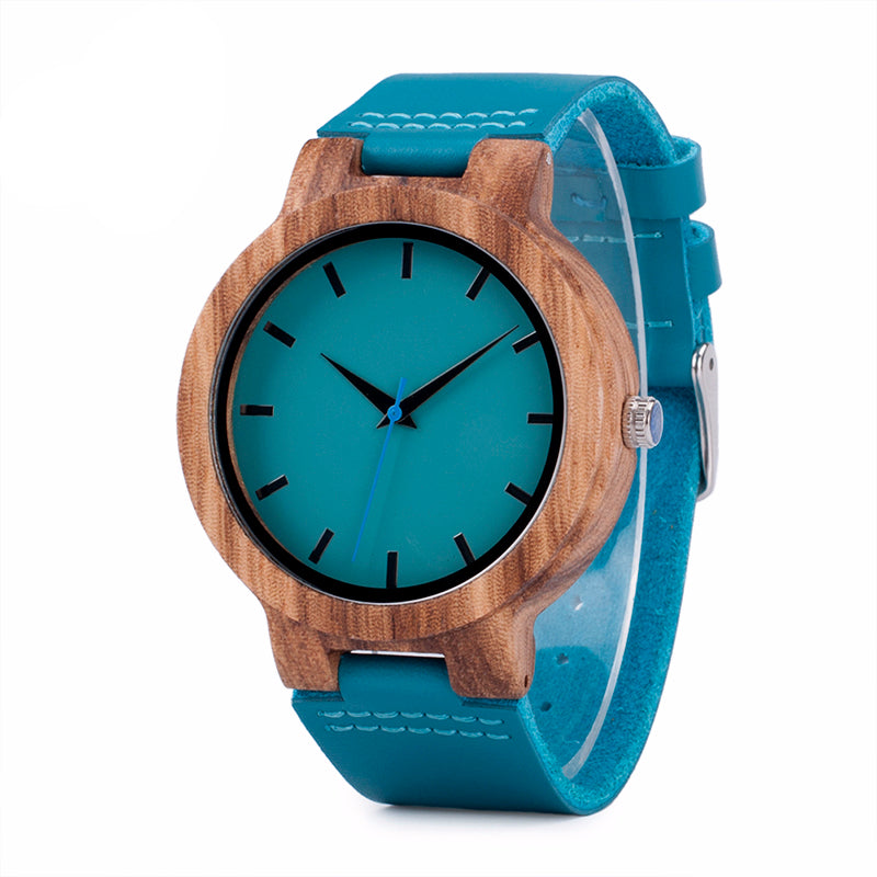 Unisex High Quality Bamboo Wood Watch