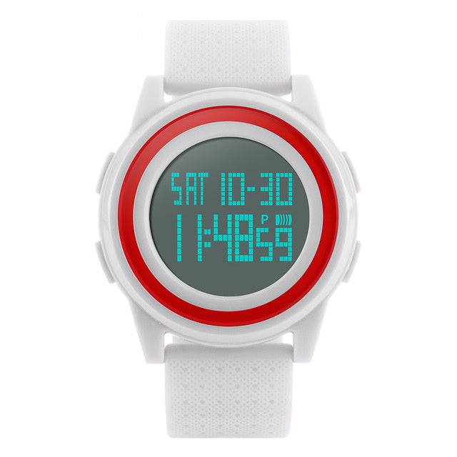 Fashion Unisex Plastic Digital Wristwatch