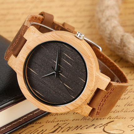 Minimalistic Unisex Wooden Watches - wnkrs