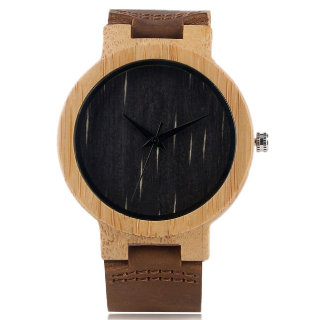 Minimalistic Unisex Wooden Watches - wnkrs