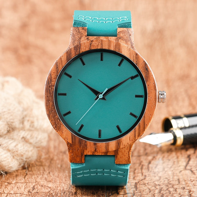 Fashion Creative Wood Unisex Watches - wnkrs