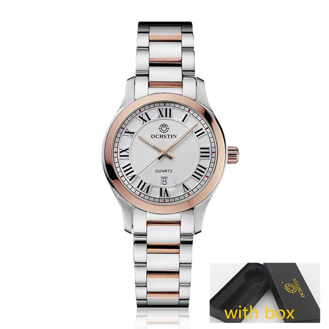 Classic Quartz Water Resistant Stainless Steel Unisex Watch - wnkrs