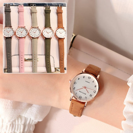 Women's Simple Vintage Small Dial Watch - wnkrs