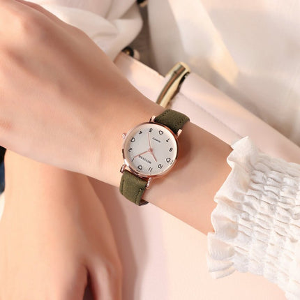 Women's Simple Vintage Small Dial Watch - wnkrs