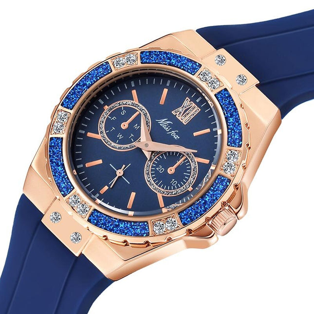 Analog Women's Watch with Chronograph - wnkrs