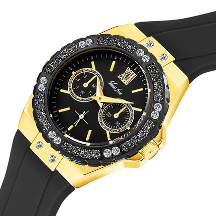 Analog Women's Watch with Chronograph - wnkrs