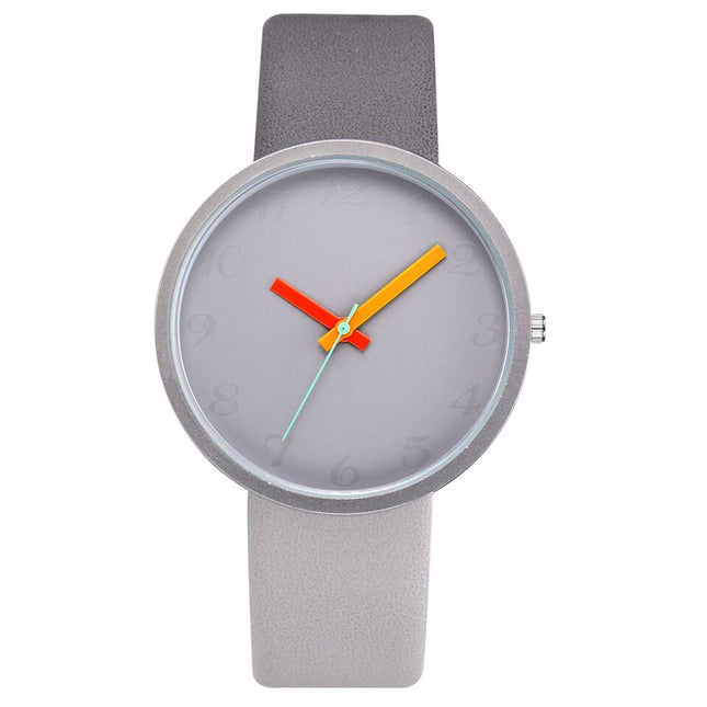 Women's Casual Minimalist Leather Wrist Watch - wnkrs