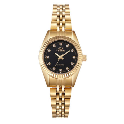 Metal Waterproof Wristwatches for Women with Classic Design - wnkrs