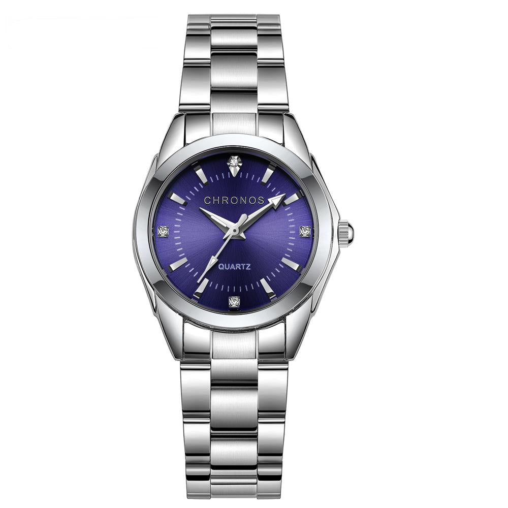 Women's Luxury Stainless Steel Quartz Watch