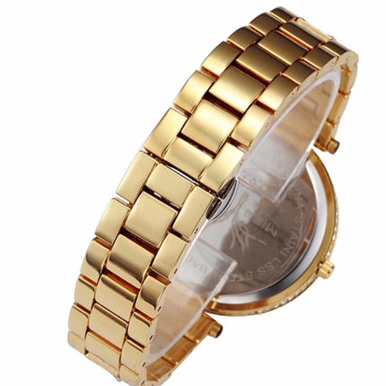 Women's Crystal Leopard Quartz Watches - wnkrs