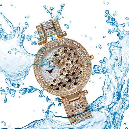Women's Crystal Leopard Quartz Watches - wnkrs