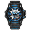 black-blue